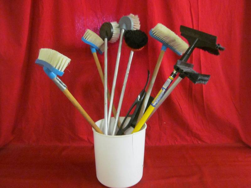wash brush
