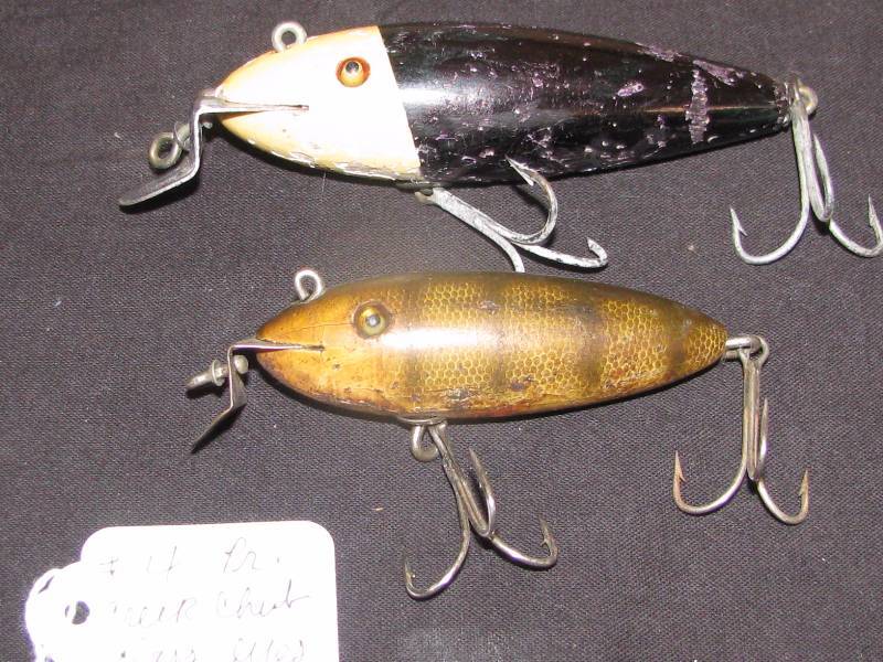 lot 4 image: Creek Chub Glass Eyed Lures