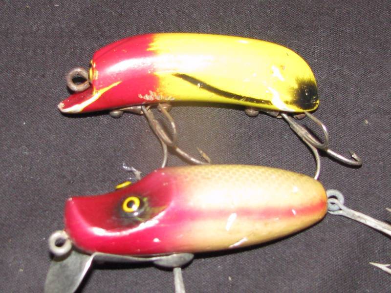 lot 7 image: River Runt Bright Eyes Lure