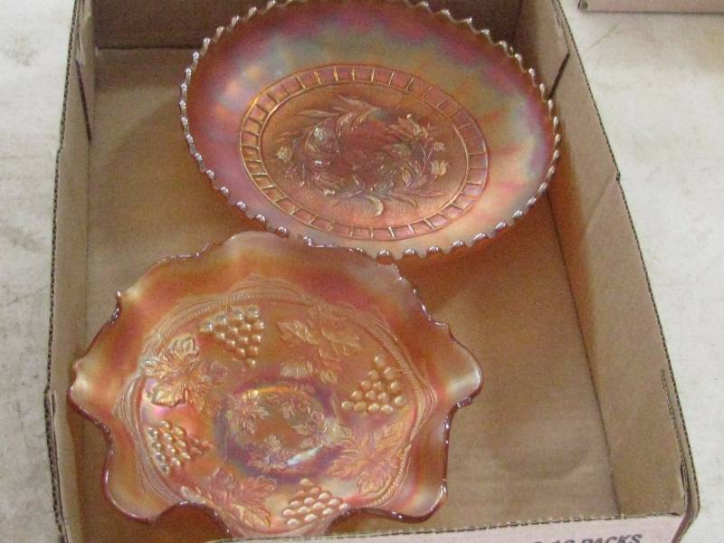 lot 34 image: Carnival Glass
