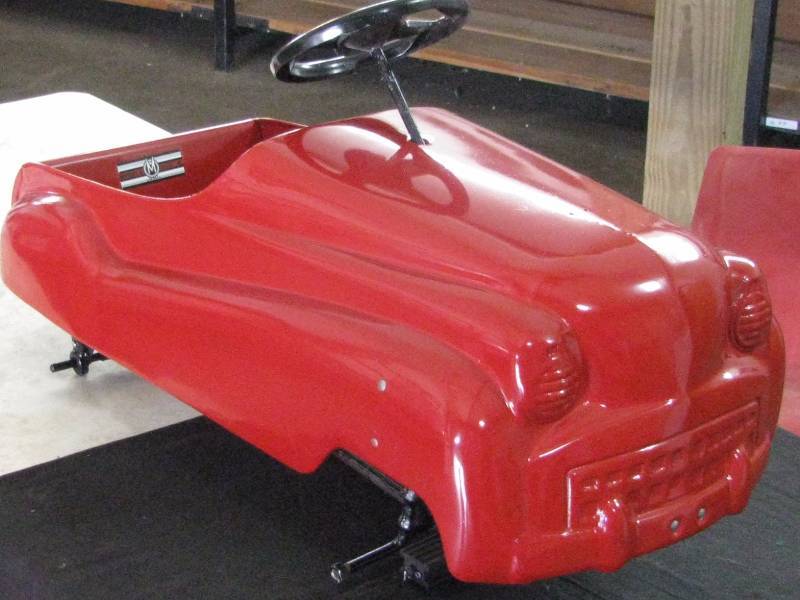 lot 55 image: 1952 Murry Pedal Car