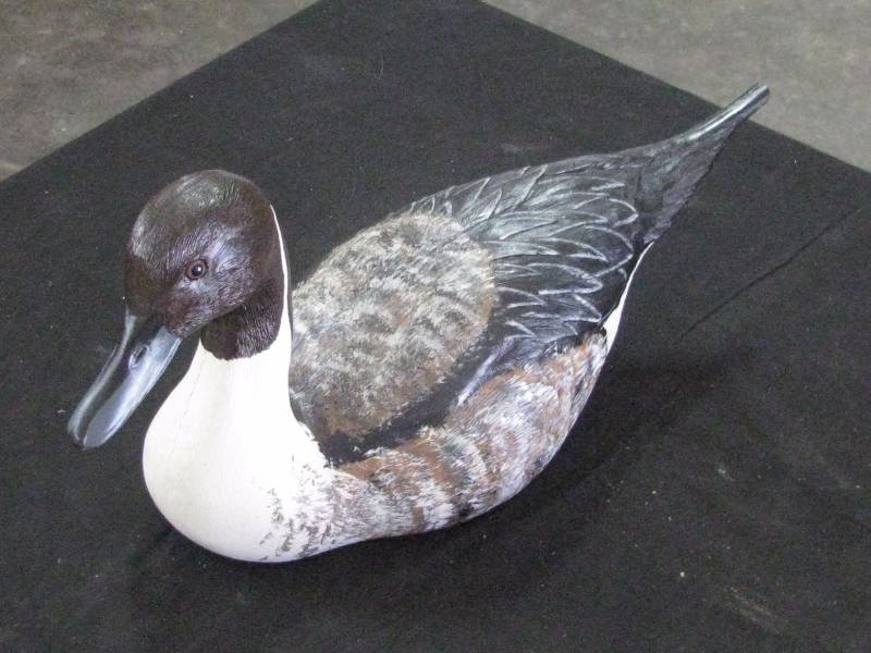 lot 71 image: Pintail Decoy