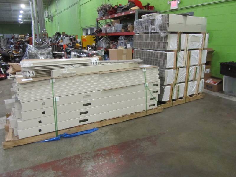 lot 14 image: Clearwater 6 ft. x 8 ft. Tan Vinyl Privacy Fence Panel Kit