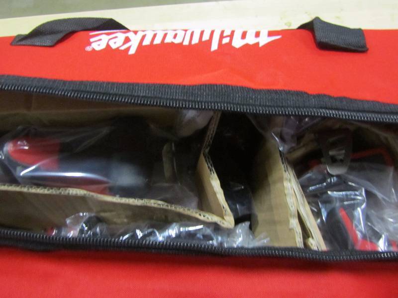 lot 24 image: Milwaukee M18 18-Volt Lithium-Ion Cordless Combo Kit (6-Tool)