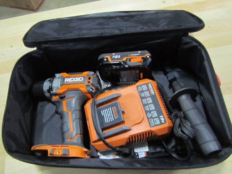 lot 33 image: GEN5X 18-Volt Lithium-Ion 12 in. Cordless Brushless Compact DrillDriver Kit