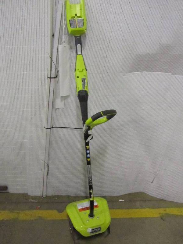 lot 44 image: Ryobi 10 in. 40-Volt X Lithium-Ion Cordless Attachment Capable Cultivator