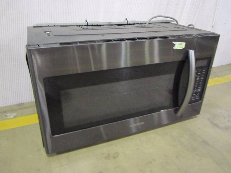 lot 51 image: Samsung 30 in. W 1.8 cu. ft. Over the Range Microwave in Stainless Steel with Sensor Cooking