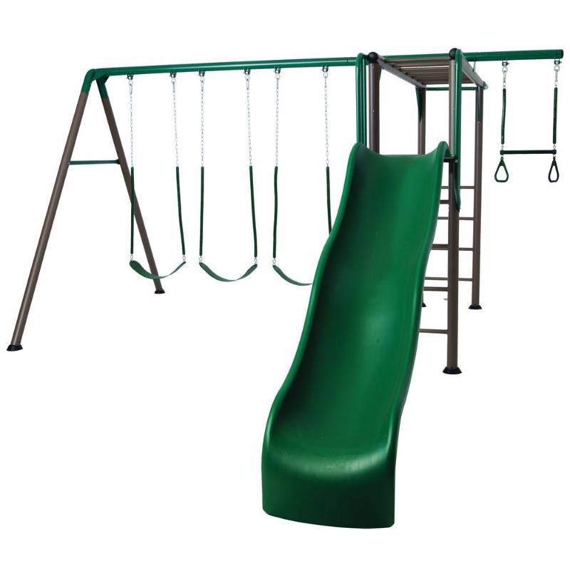 lot 12 image: Lifetime Monkey Adventure Playset