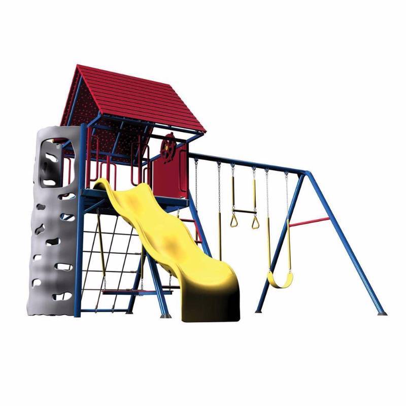 lot 13 image: Lifetime Adventure Playset