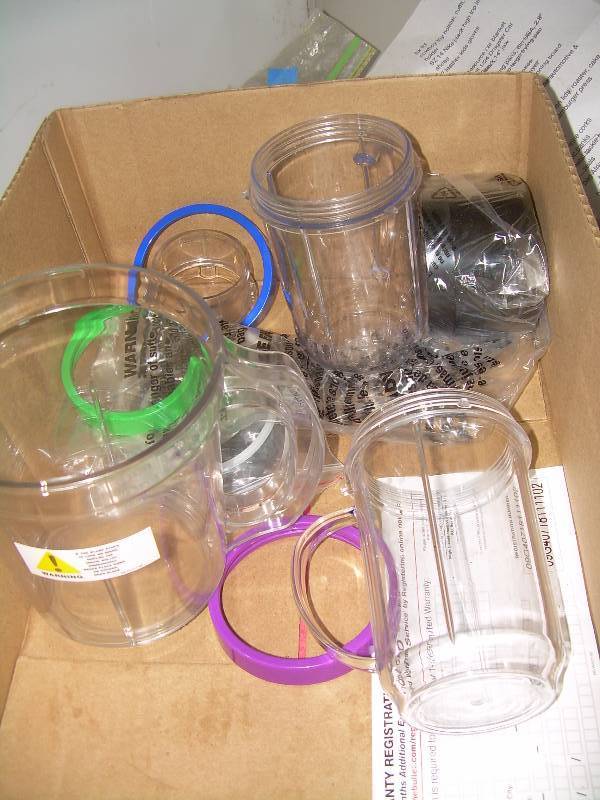 MAGIC BULLET BLENDER