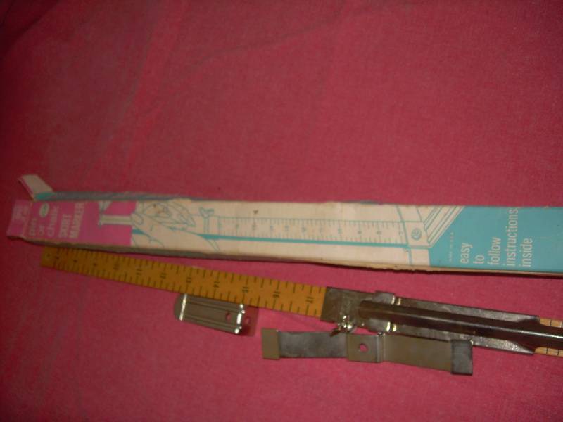 VINTAGE PIN OR CHALK SKIRT MARKER