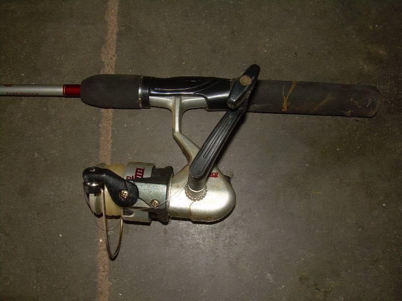 ZEBCO ROD AND REEL