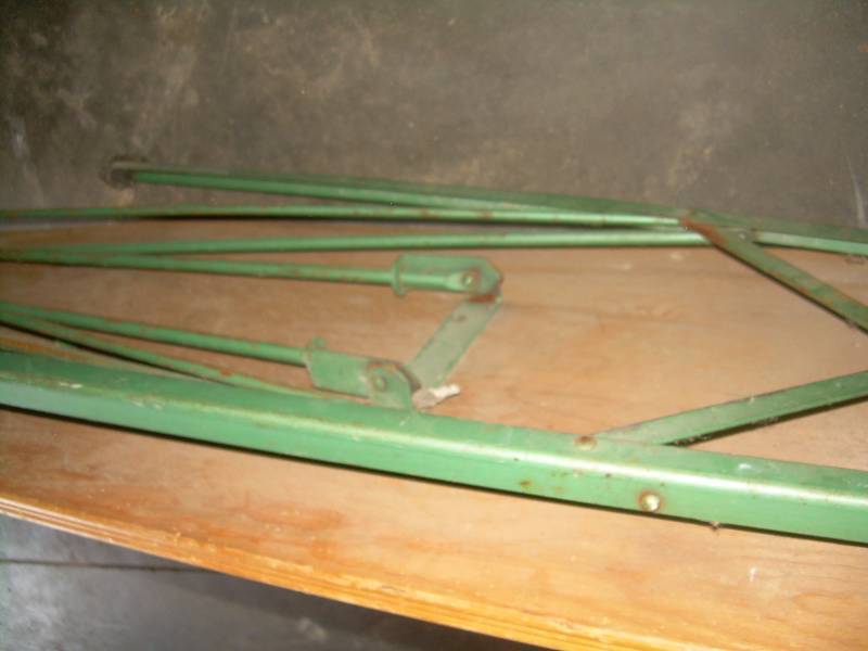 VINTAGE WOOD IRONING BOARD