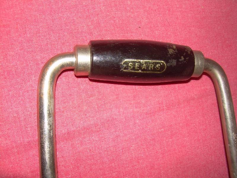 VINTAGE HAND DRILL