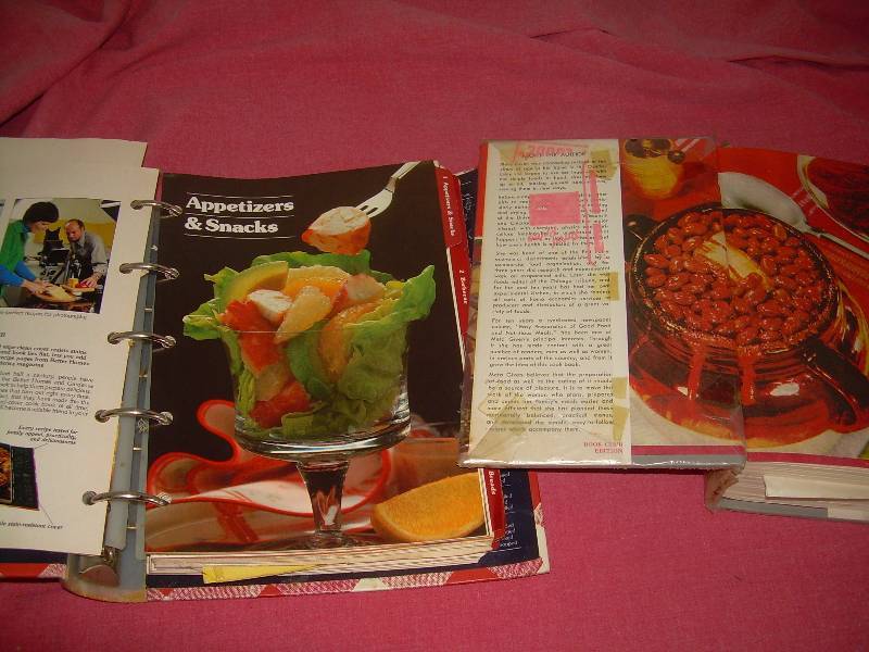 2 COLLECTIBLE COOKBOOKS