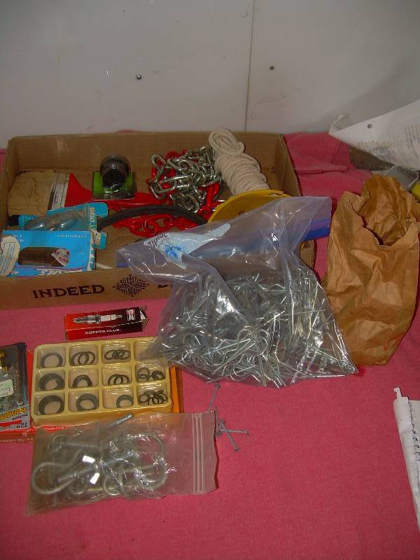 GARAGE SUPPLIES