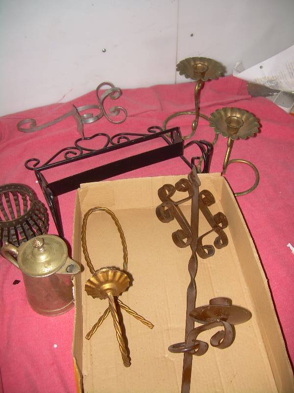 VINTAGE METALWARE