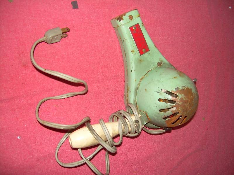 ANTIQUE MIRICLE VAC HAIR DYER