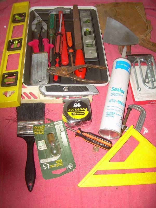 GARAGE SUPPLIES