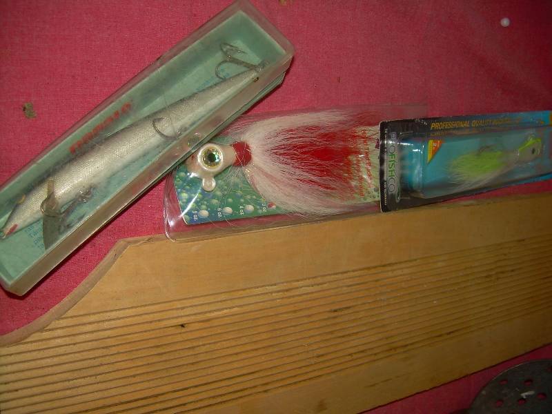 FISHING SUPPLIES