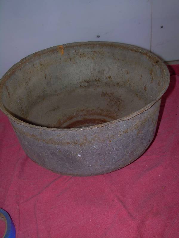 VINTAGE MILK STRAINER