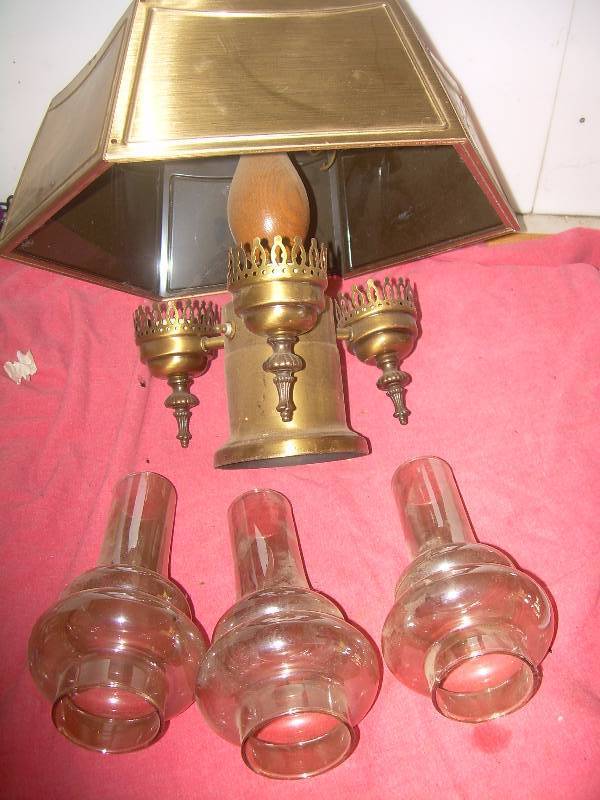 VINTAGE HANGING LIGHT