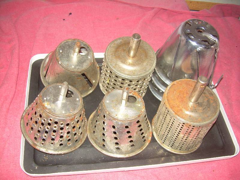 VINTAGE HAND GRINDER BLADES