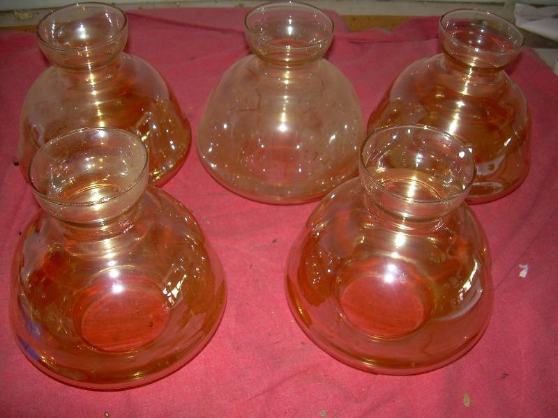 VINTAGE GLASS GLOBES