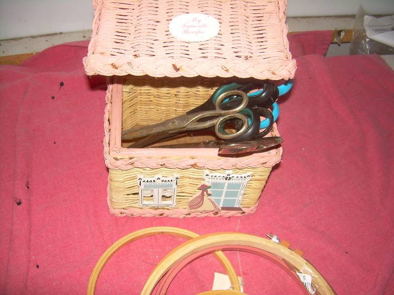 SEWING , CRAFTING , STAMPING SUPPLIES