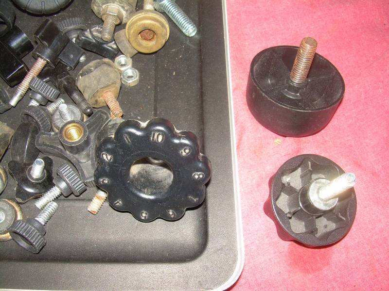 THREADED KNOBS