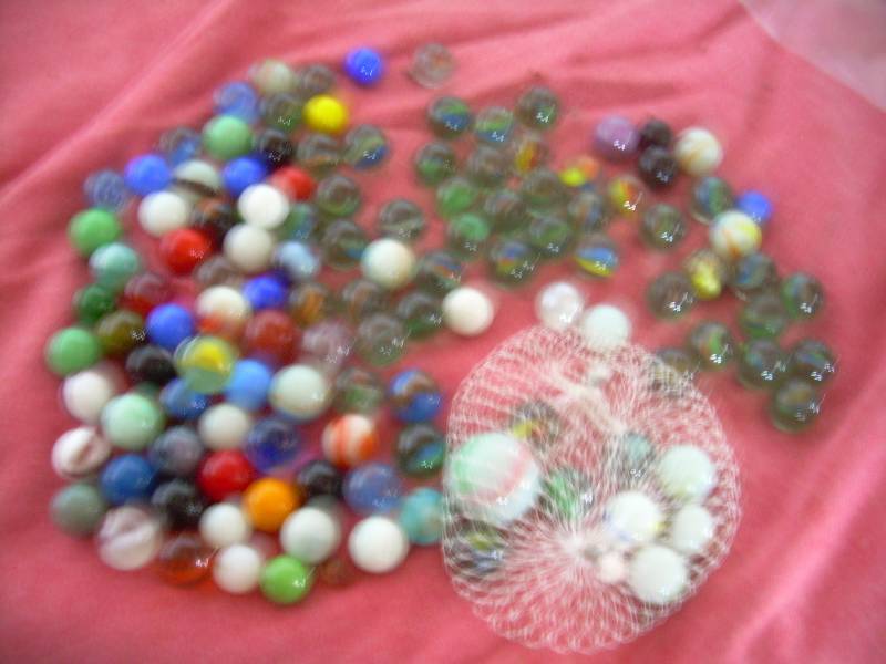 VINTAGE MARBLES