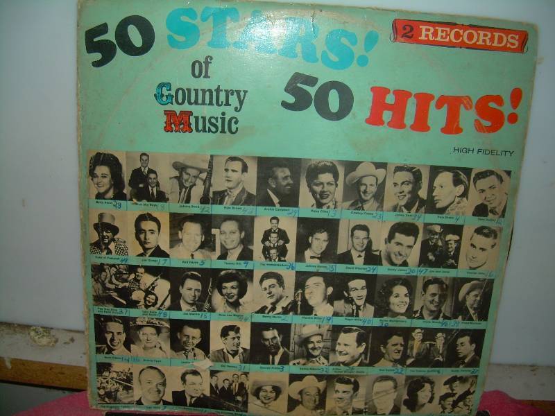 5 VINTAGE RECORDS