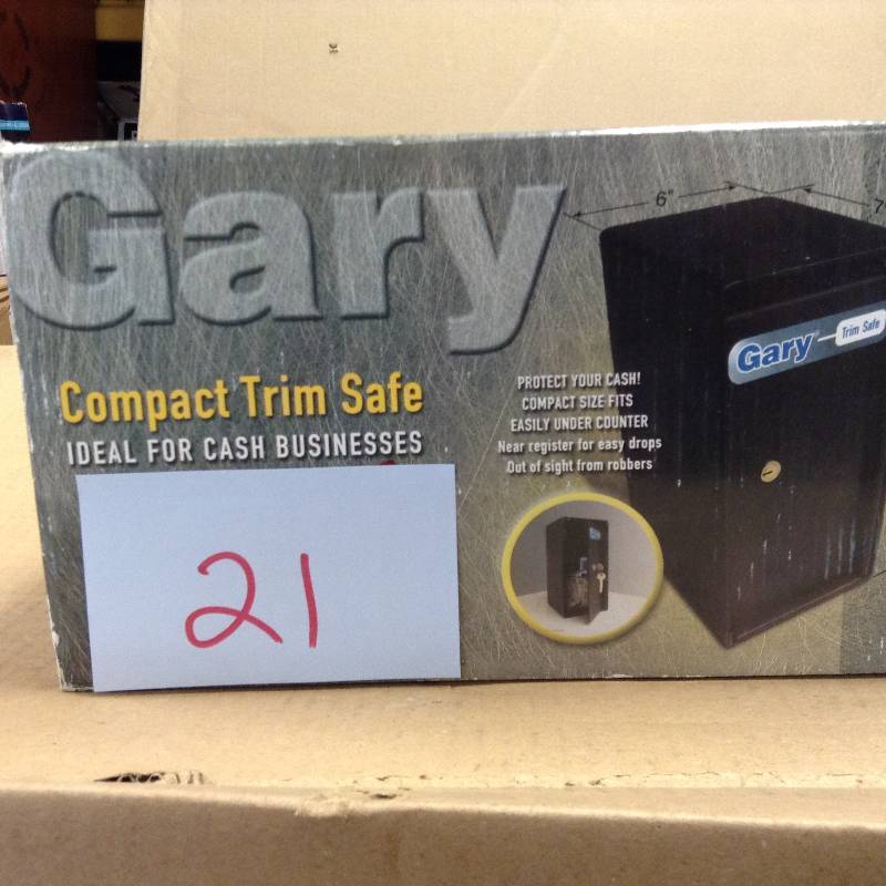 Gary Compact Trim Safe