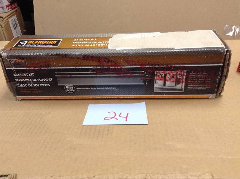Gladiator Ready to assemble Cabinet Bracket kit