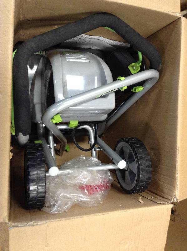 Earthwise 8.5 amp Tillercultivator