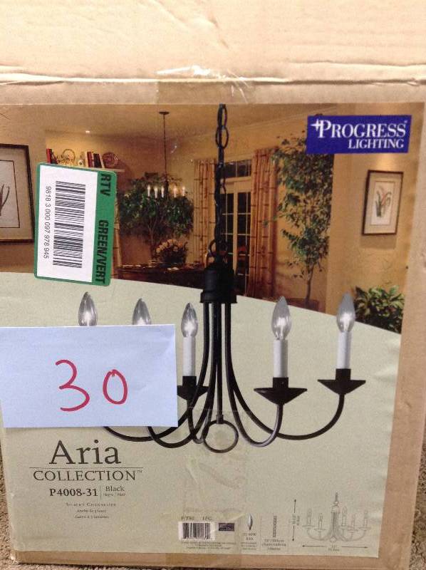 Progress Lightning Aria Collection P4008-31