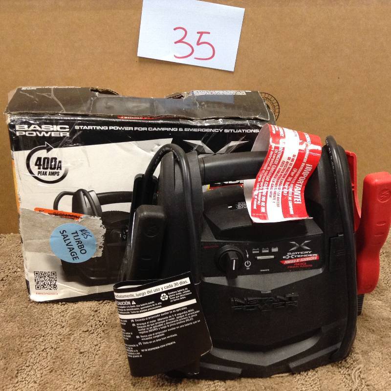 Basic Power Portable Power Jumppstarter
