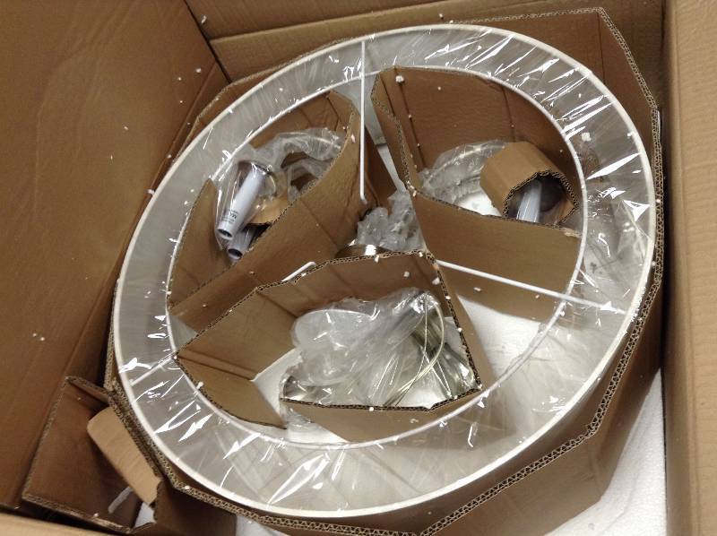 Progress Lightning 5 Light Chain Hung  Fixture