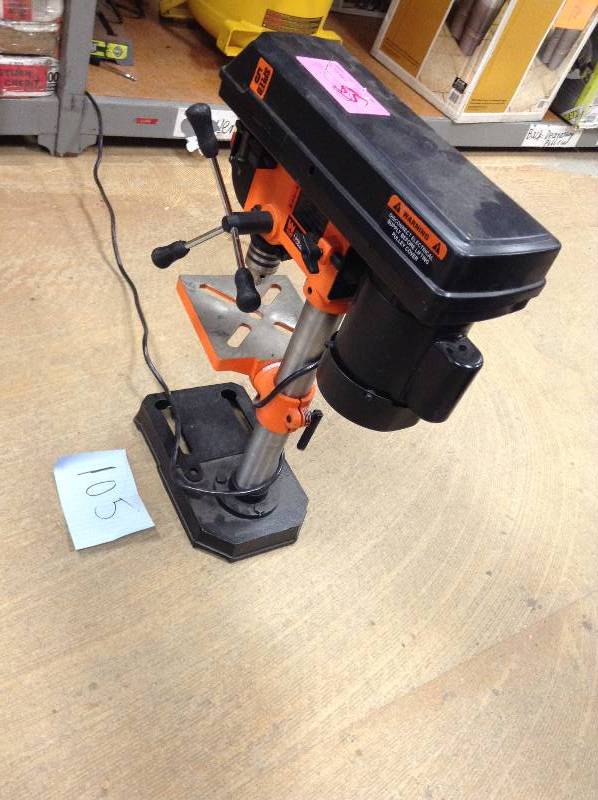 WEN  8  Drill Press in working conditions