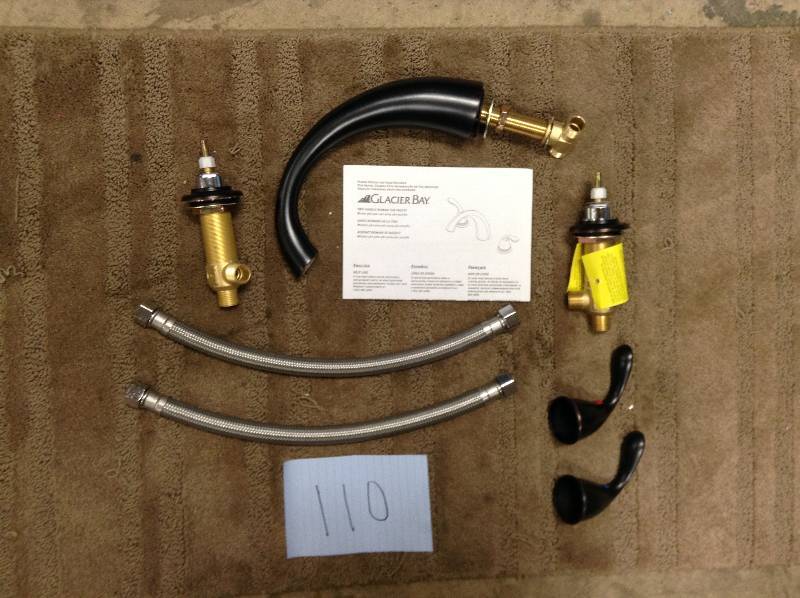 Glacier Bay Faucet Bronze in like new condition