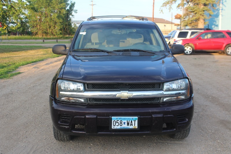 2008 Chevrolet Trailblazer 4x4