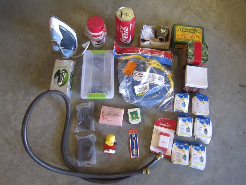 lot 240 image: Lot of misc items. See all photos....