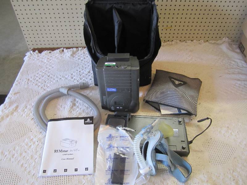 lot 248 image: REMstar Auto with C-Flex CPAP Syste...
