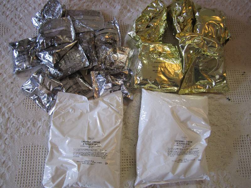lot 249 image: Lot of Caramel Creme Steamer Mix, H...