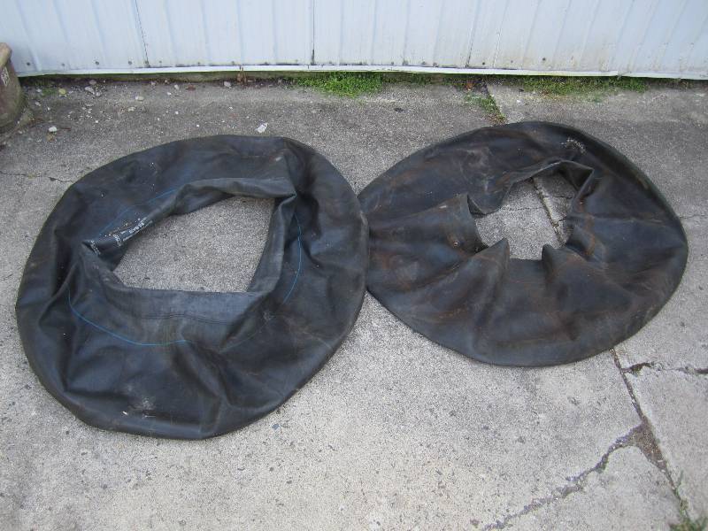 lot 255 image: Pair of Tractor Inner Tubes...