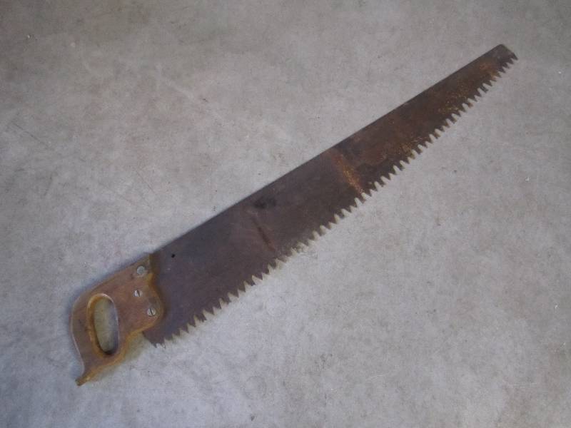 lot 275 image: 41 Vintage Hand Saw...