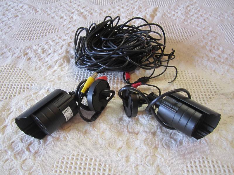lot 14 image: Pair of Swann SW-PROCAM IndoorOutd...