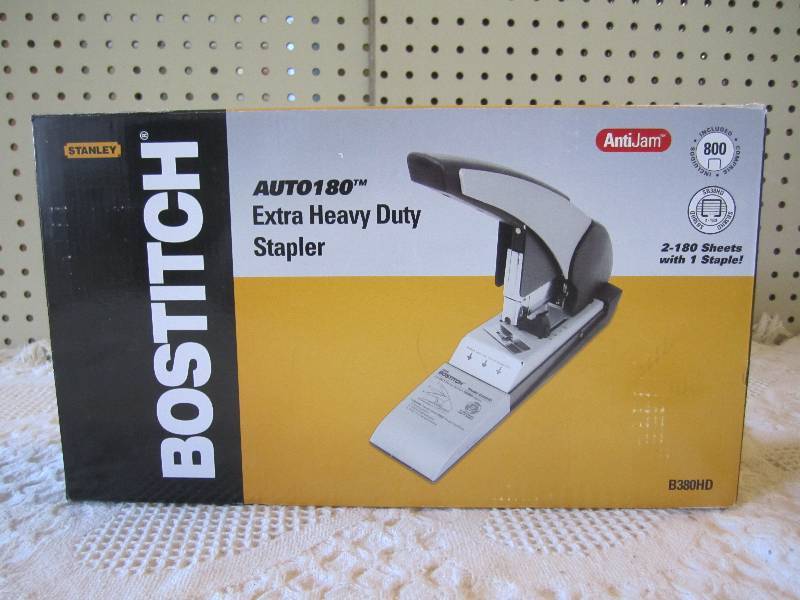 lot 30 image: Bostitch Auto180 Extra Heavy Duty S...