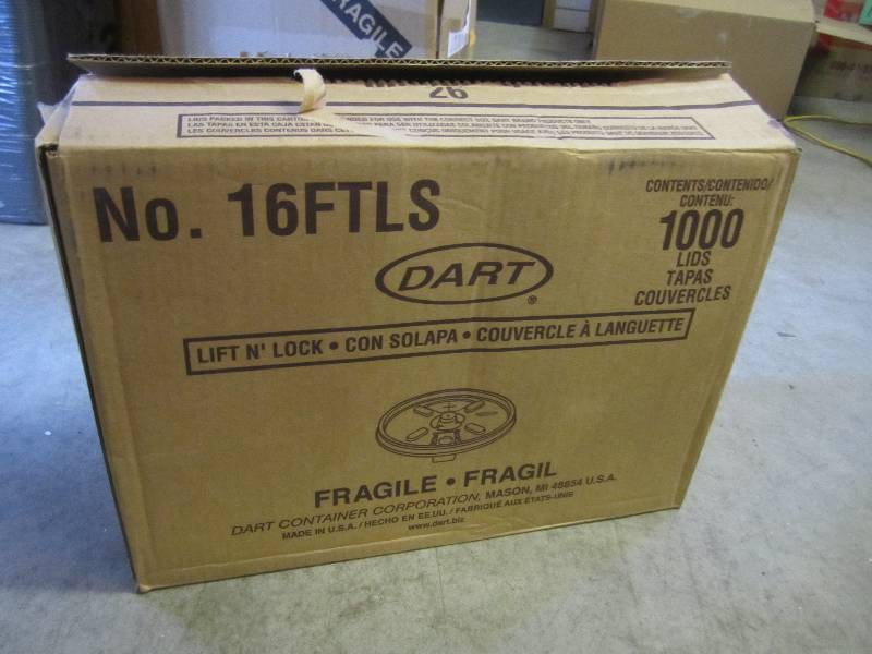 lot 56 image: Partial Case of Dart No. 16FTLS Lif...