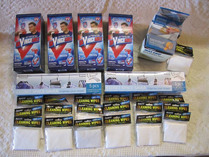 lot 76 image: Lot of Invinceable cleaner, Carpet ...